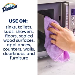 Fabuloso 2X All Purpose Cleaner, No Rinse Floor Cleaner, Refreshing Lemon Scent, 56 fl oz - Thumbnail 6