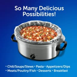 Reynolds Kitchens Slow Cooker Liners, Regular (Fits 3-8 Quarts), 10 Count - Thumbnail 7