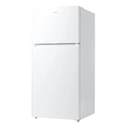 Midea MRT14D2BWW 14 Cu. Ft. White Top Freezer Refrigerator Garage Ready - Thumbnail 2