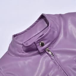 NOLDARES Men's Leather Jacket for Fall/Winter,Men PU Jacket, Outwear Coat(Z03-Purple,L) - Thumbnail 6