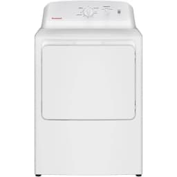 Hotpoint HTX26EASWWW 6.2 Cu. Ft. White Electric Dryer with Auto Dry - Thumbnail 1