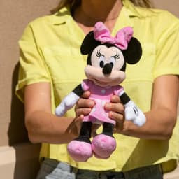 Disney Minnie Mouse Plush Doll 11" Pink Dress Stuffed Toy Girls - Thumbnail 5