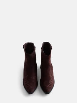 Weekend Academy Little Girl & Big Girl Western Boot - Thumbnail 3