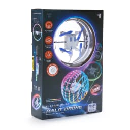 Sharper Image® Halo Drone – Remote Control Light-Up Orbiter - Thumbnail 5