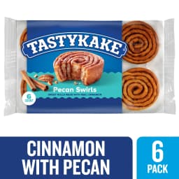 Tastykake Pecan Swirls, 6 Cinnamon and Pecan Baked Pastry Rolls, Cinnamon Rolls - Thumbnail 9