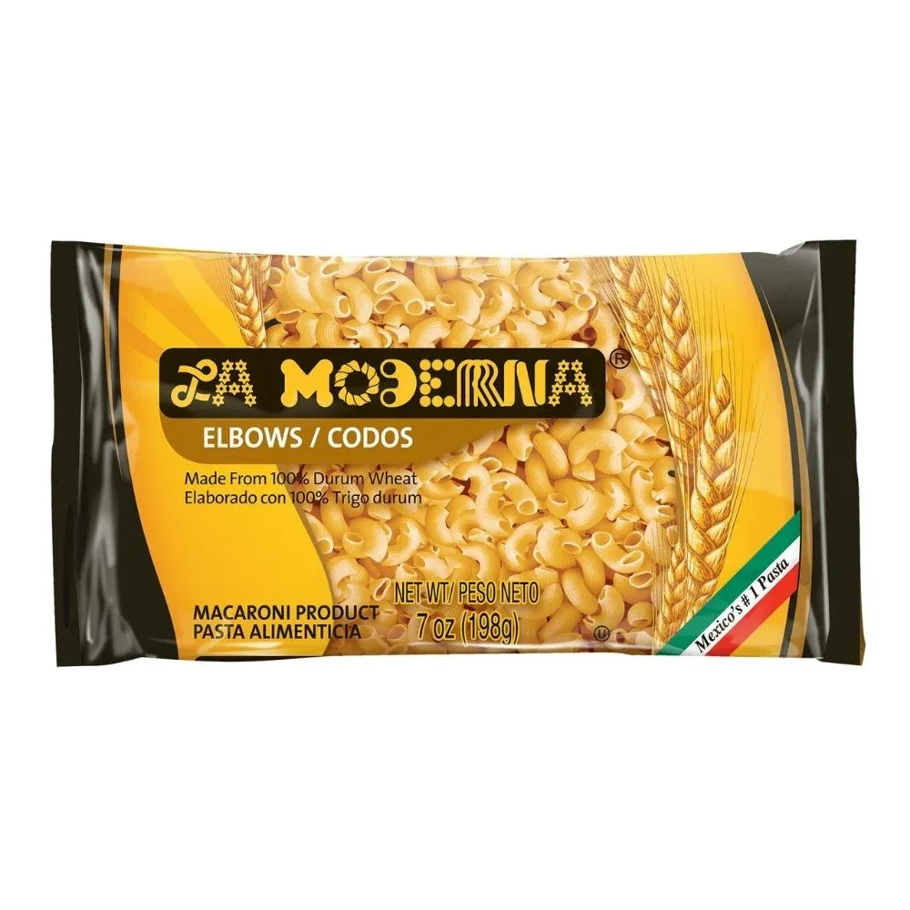La Moderna Pasta Elbow 100% Durum Wheat 7 oz