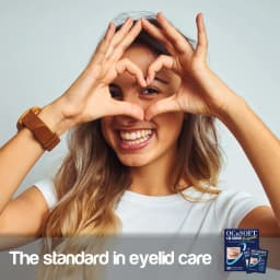 OCuSOFT Lid Scrub Original Eyelid Cleanser, 30 Count - Thumbnail 6