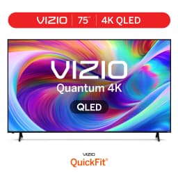 VIZIO 75" Class Quantum 4K QLED HDR Smart TV (VQD75R-10) - Thumbnail 1