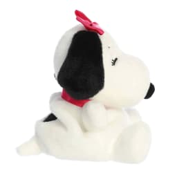 Aurora - Mini White Adorable Stuffed Animal - 5.5" Belle Palm Pals - Peanuts - Thumbnail 3
