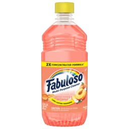 (3 pack) Fabuloso 2X Multi-Purpose Cleaner, No Rinse Floor Cleaner, Peach Scent, 16.9 fl oz - Thumbnail 12