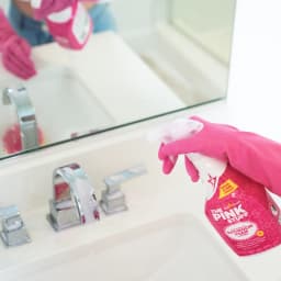 The Pink Stuff - Ultimate Bundle (1 Cleaning Paste, 1 Multi-Purpose Spray, 1 Cream Cleaner, 1 Bathroom Foam Cleaner) - Thumbnail 6