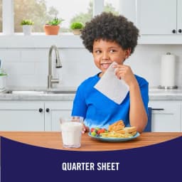 Sparkle Tear-a-Square Paper Towels, 6 Double Rolls - Thumbnail 6