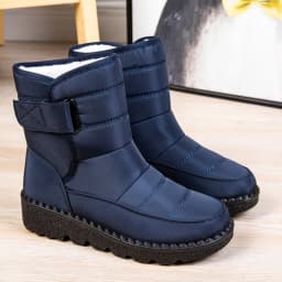 Ablanczoom Snow Boots for Womens: Warm Fur No-slip Winter Woman Ankle Booties - Thumbnail 1