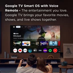 TCL PlayClube 1080P Portable Smart Projector with Google TV (New) - Magic Cube Design with 2.5 Hr Battery - Thumbnail 3