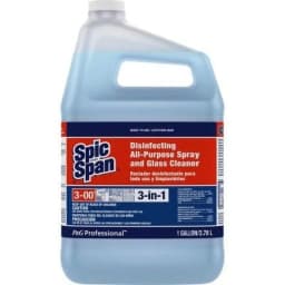 Spic and Span 3-in-1 All-Purpose Glass Cleaner Spray - 128 fl oz (4 quart) - Fresh Scent - 1 Each - Light Blue - Thumbnail 1
