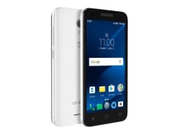 Alcatel - CAMEOX 4G LTE with 16GB Memory Cell Phone - Arctic White (AT&T) - Thumbnail 4