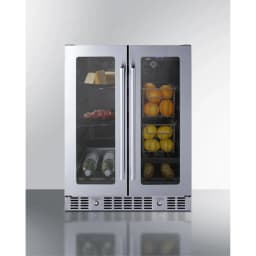 French door undercounter ADA compliant pantry for fruits, vegetables and perishables - Thumbnail 5