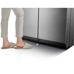 LG Freestanding French Door Refrigerator, Gray - Thumbnail 12