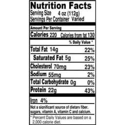 Pork Center Cut Loin Chops, Bone-In, 4 count, 1.51 - 4 lb Tray - Thumbnail 4