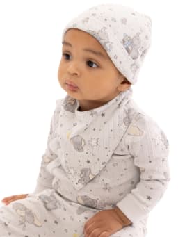 Disney Baby Wishes and Dreams Character Baby Allover Print Take Me Home Set, 4-Piece, Sizes Preemie-6/9 Months - Thumbnail 9