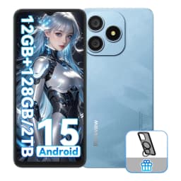 Blackview Wave 9C Unlocked Android Phones, Android 15 Cell Phone Unlocked, 6.56" Smartphones - Thumbnail 1