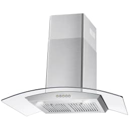 Cosmo 5 Piece Kitchen Appliance Package with 36" Freestanding Gas Range 36" Wall Mount Range Hood 24" Built-in Fully Integrated Dishwasher French - Thumbnail 14