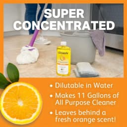 Citra Solv Cleaner & Degreaser, Natural Valencia Orange Oil, USDA Certified, 16 fl oz Bottle - Thumbnail 2