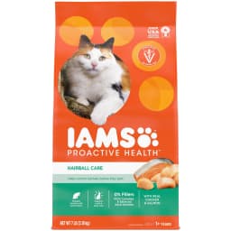Iams Proactive Health Chicken And Salmon Dry Cat Food, 7 Lb Bag - Thumbnail 1
