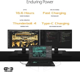 ASUS TUF Dash 15.6” IPS 144Hz Gaming Laptop PC 4-Core Intel i7-11370H NVIDIA GeForce RTX 3050 Ti 4GB GDDR6, 1 TB SSD - Thumbnail 4