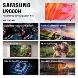 Samsung DU9000 Series 98-Inch Crystal UHD 4K Smart TV - UN98U9000HFXZA - Thumbnail 7