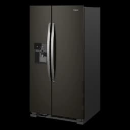 Whirlpool WRS321SDHV 21 Cu. Ft. Freestanding Side-By-Side Refrigerator - Thumbnail 4