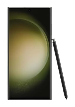 Verizon Samsung Galaxy S23 Ultra Green 512 GB - Thumbnail 1