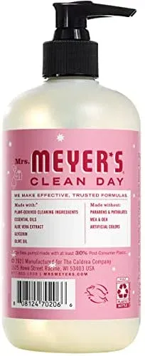 Mrs. Meyer's Peppermint Kitchen Set Dish Soap Hand Soap Multi-Surface Cleaner, 3CT - Thumbnail 5