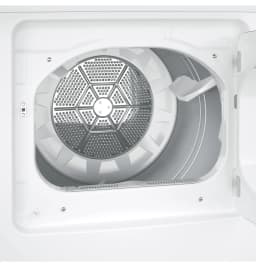 GE GTX33GASKWW 6.2 Cu. Ft. White Gas Dryer - Thumbnail 4