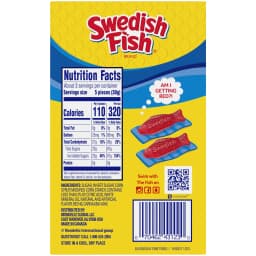 SWEDISH FISH Soft & Chewy Gummy Candy, 3.1 oz - Thumbnail 11