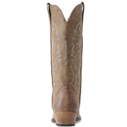 Cowboy Boots for Women Mid Calf Fashion Cowgirl Boots with Embroidery Western Snip Toe - Thumbnail 3