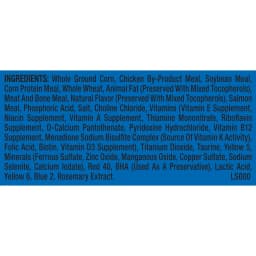 9Lives Daily Essentials Dry Cat Food for Adult Cats with Chicken, Beef & Salmon, 28 lb. Bag - Thumbnail 8