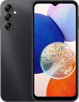 Restored Samsung Galaxy A14 5G SM-A146U1 64GB Black - Factory Unlocked Cell Phone (Refurbished) - Thumbnail 1
