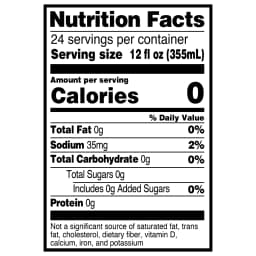 Great Value Dr Thunder Diet Calorie Free Cola Soda Pop, 12 fl oz, 24 Pack Cans - Thumbnail 3