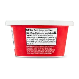 Great Value Strawberry Cream Cheese Spread, 8 oz Tub - Thumbnail 5