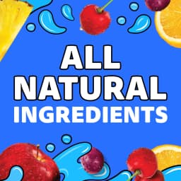 Capri Sun Flavored with Other Natural Flavor Juice Drink Blend, 30 Pouches, for School Lunches and On-the-Go Hydration, Fruit Punch, Strawberry Kiwi - Thumbnail 4