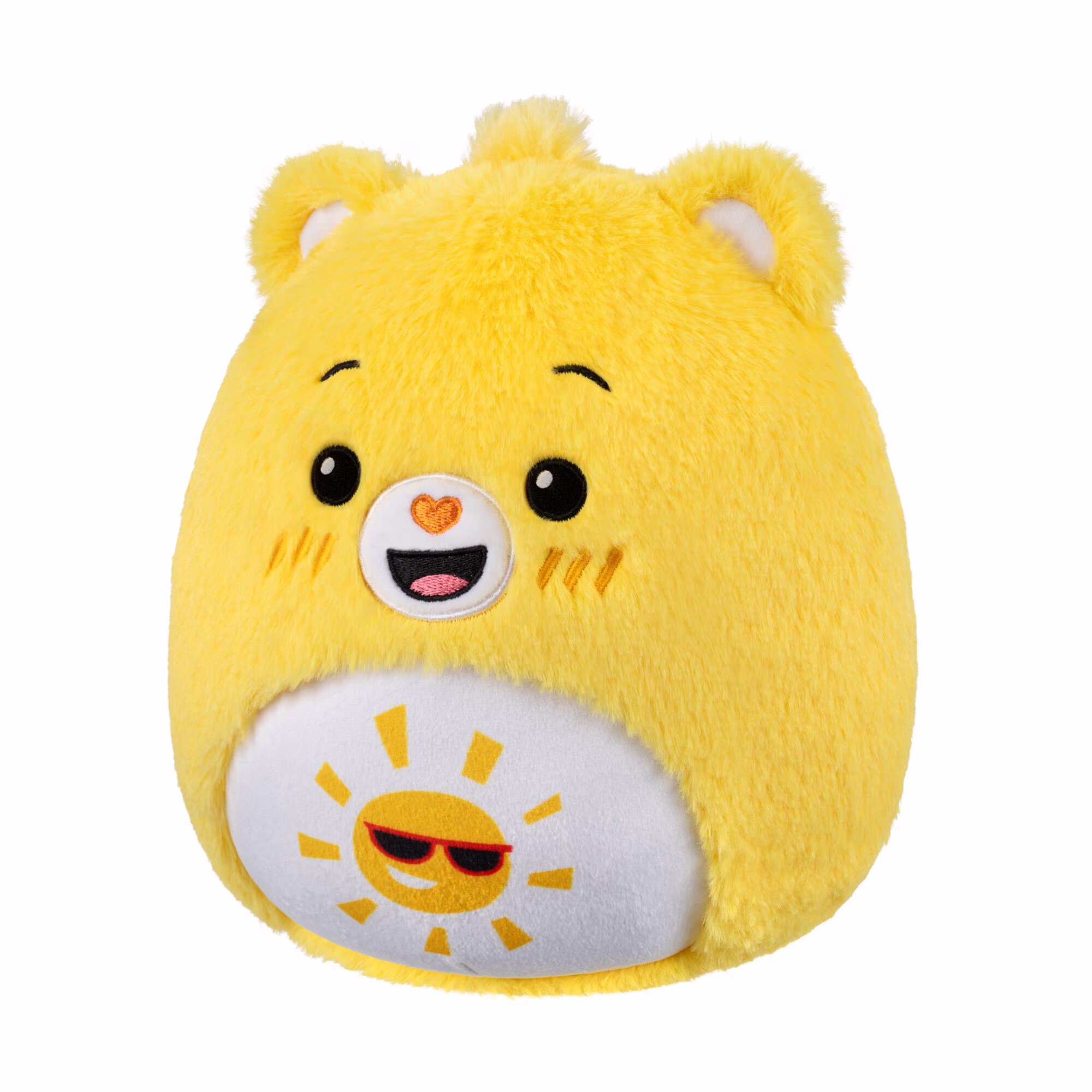 Squishmallows FuzzAMallow Official 8 inch Care Bears Funshine Bear - Child's Ultra Soft Stuffed Plush Toy - Thumbnail 4
