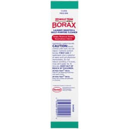 20 Mule Team All Natural Borax Laundry Detergent Booster & Multi-Purpose Household Cleaner, 65 Ounce - Thumbnail 9