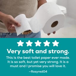 Angel Soft 2-Ply Toilet Paper, 36 Mega Rolls, 320 Sheets per Roll - Thumbnail 7
