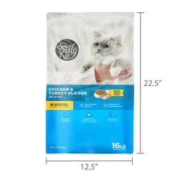 Special Kitty Complete Nutrition Chicken & Turkey Flavor Dry Cat Food, 16 lb Bag - Thumbnail 9