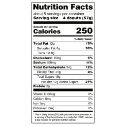Great Value Powdered Sugar Mini Donuts, 10 oz - Thumbnail 5