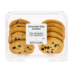 Freshness Guaranteed Chocolate Chip Baked Cookies, 14 oz, 10 Count - Thumbnail 1