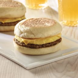 Jimmy Dean Frozen Breakfast Sandwich, Sausage Egg & Cheese English Muffin, 8 Count - Thumbnail 7