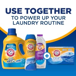 ARM & HAMMER Plus OxiClean Ultra Stain Fighters Liquid Laundry Detergent, Fresh Scent, 32.5 Fl Oz - Thumbnail 11