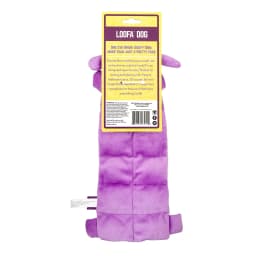 Multipet Loofa Dog Toy Squeaker Mat with 13 Squeakers, 12" - Thumbnail 2